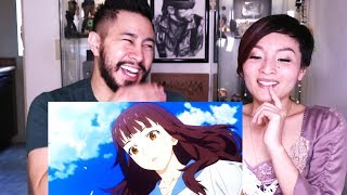 Fireworks Japanese Anime Trailer Reaction