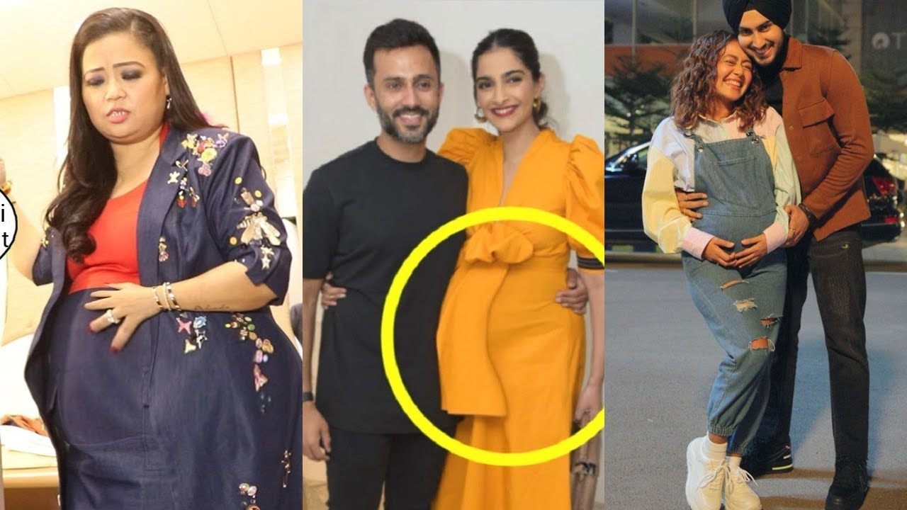 THESE BOLLYWOOD ACTRESSES ARE PREGNANT AND SOON GOING TO BE MOTHER
