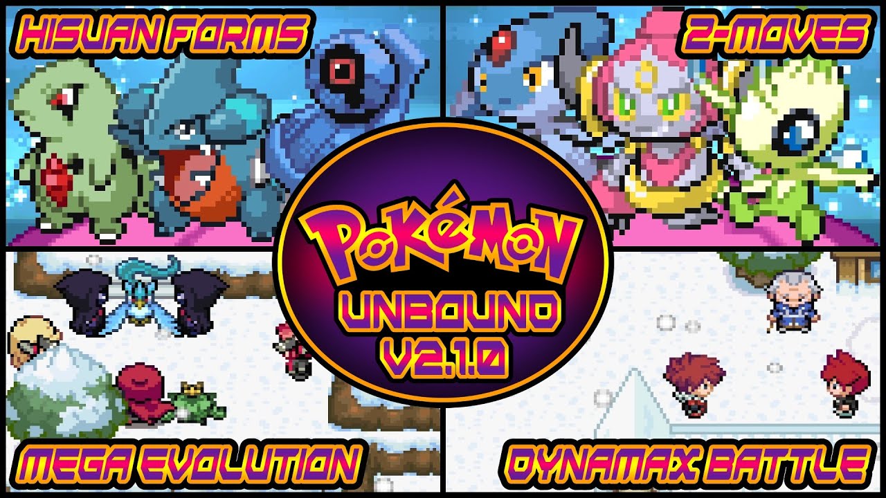 UPDATED Pok mon Unbound V2 1 0 GBA Rom Hack Mega Evolution updated-pok-mon-unbound-v2-1-0-gba-rom-hack-mega-evolution