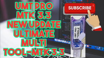 UMT MTK NEW UPDATE ULTIMATE V3.3