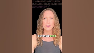 Debunking Crypto Myths: The Truth About Anonymity and Security #shorts