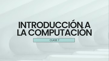 BIC01 (Introducción a la Computación) - Clase 7 DEVC++ VARIABLES SUBINDICADAS / ARREGLOS parte 1