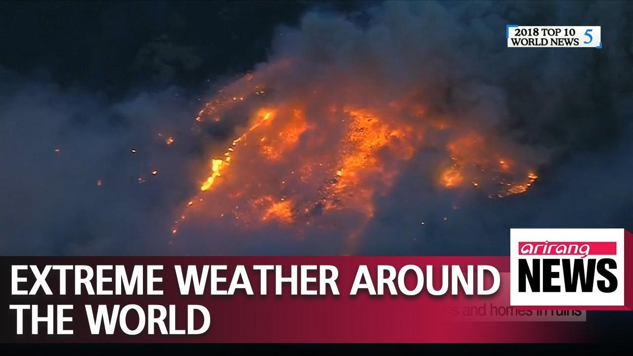 Extreme weather and climate changes around the world