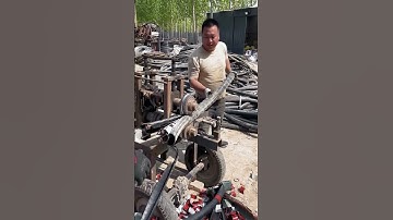 Wate cable wire cutting process- Good tools and machinery make work more faster