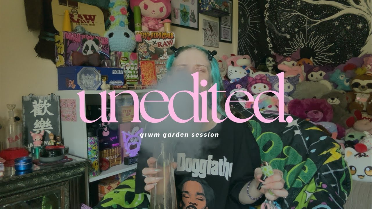 GARDEN & GRWM 🪴 | unedited | Madi Arielle