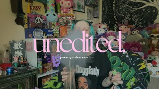 GARTEN & GRWM 🪴 | unbearbeitet | Madi Arielle