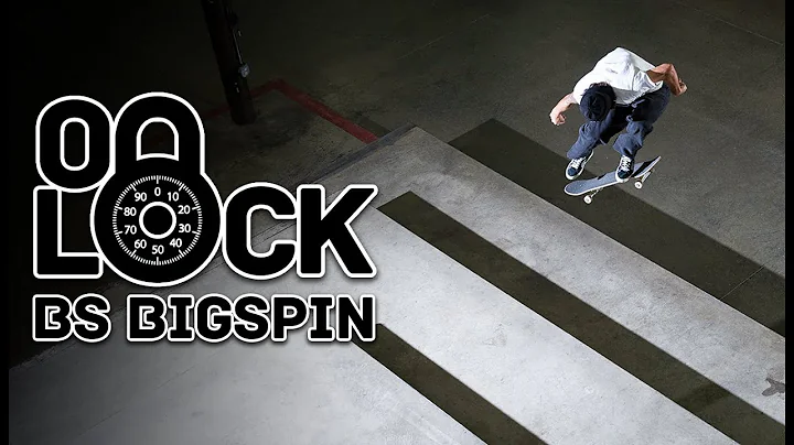 Backside Bigspin Everything In The Berrics?! | Justin Ladner: On Lock