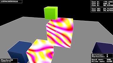 Physbox3D - Shader System