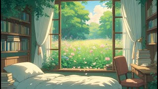 Meadowlight Calm 🌼 Chill lofi hiphop mix 🌼  cozy study, dreamy comfort & nature mood 🌿