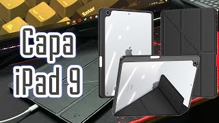 Unboxing Capa Dux Ducis Magi para iPad 7/8/9 – Proteção de Verdade?