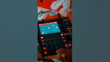 Trying to make beats in 5 minutes with Akai MPC One #makebeats #hiphopproducer #hiphop