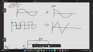 Integrator using Opamp Practical | Proteus Simulation