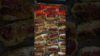 En Hızlı Börek Tarifi,                          the fastest pastry recipe
