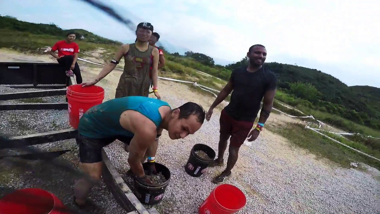 HK Spartan Race 2016