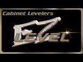EZ Level Cabinet Leveling System - Cabinet Levelers