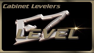 EZ Level Cabinet Leveling System - Cabinet Levelers