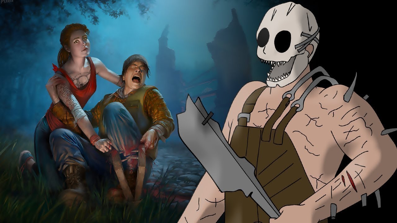 The unknown dead by daylight. Охотник (Траппер)Dead by Daylight. Дед бай дейлайт трапер.