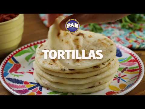Video: Hoe Maak Je Tortilla's In Een Pan