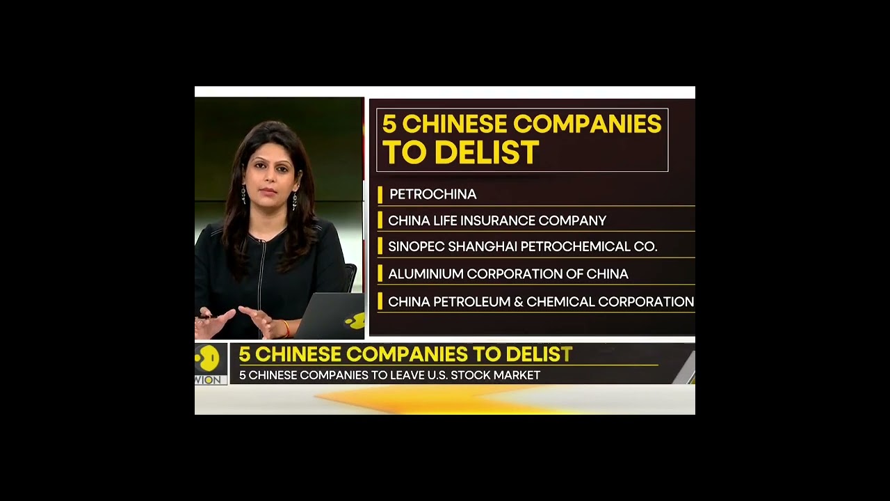 Top Chinese companies are leaving USA. 