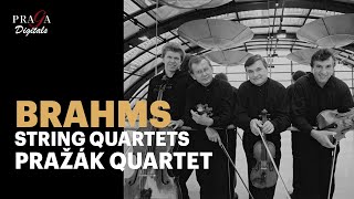 Brahms: The Complete String Quartets (2005/2006) - Pražák Quartet (2021 Remastered)