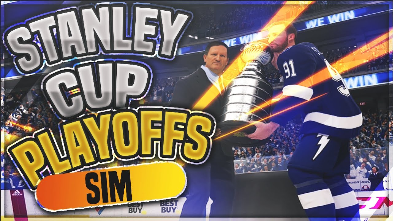 Panthers win Stanley Cup in EA Sports NHL 22 playoff simulation
