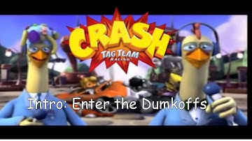 Crash Tag Team Racing intro