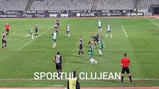 U Cluj - Concordia Chiajna 2-1