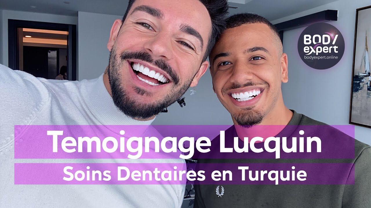 SOINS DENTAIRES  | 🦷  Témoignage de Lucquin : 18 facettes dentaires Emax | BODYEXPERT