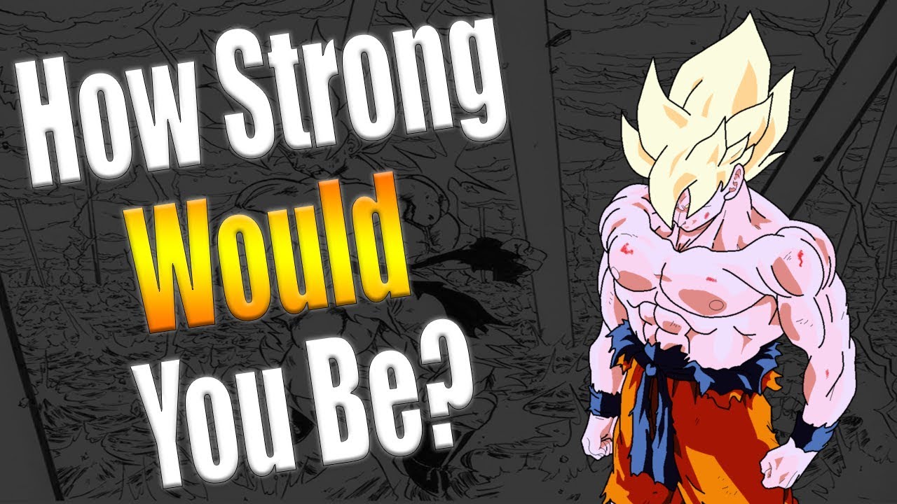 what if saiyans were real