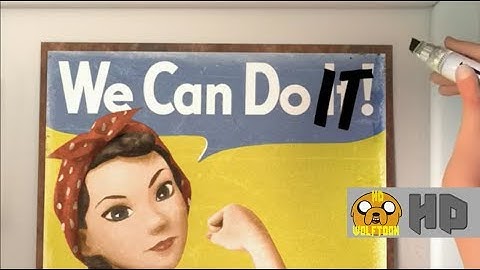 فيلم كرتوني قصير" نحن نستطيع فعلها" يستحق المشاهده HD