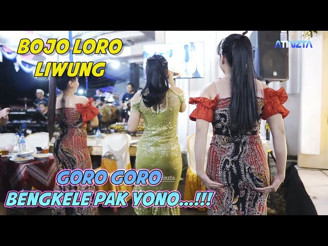 GORO GORO BENGKELE PAK YONO - BOJO LORO Lanjut LIWUNG - KALIMBA MUSIC - AEROMAX Audio - Live Matesih class=