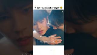 She bit him 😳😂 #shorts #chinesedrama #romantic #edit #new #trending #cdrama #kdrama