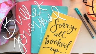 How I Bullet Journal