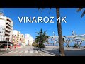 Vinaroz  vinaros castellon valencia espaa conduciendo 4k viaje en coche