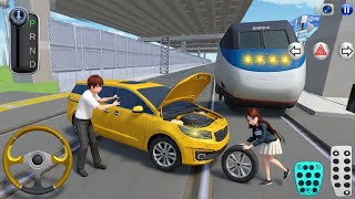 I Repaired Silver Kia Carnival Car - 3D Driving Class Android Gameplay 2025 | Car Driving Games screenshot 2