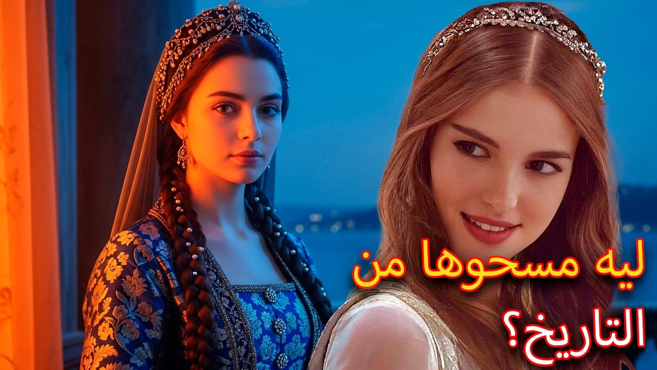 الحقيقة الكاملة عن رازية سلطان: سر بنت سليمان القانوني