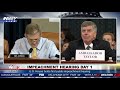 JIM JORDAN FIRED UP: During President Trump Impeachment Hearing