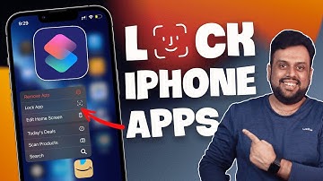 फेस आईडी और पासकोड से iPhone ऐप्स को लॉक कैसे करें हिंदी में