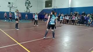 Dragon'citas Newcom vs Locomotoras. Torneo Femenino Tandil 2025