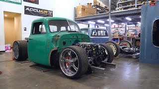 1953 Chevy 5 Window | Bagged Chevy 3100 | GSI Machine & Fabrication | Accuair