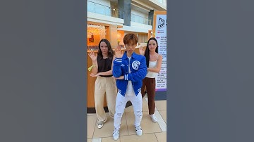 We Were FORCED to Dance 🥲 (ft. @merrelltwins @aaronburriss)