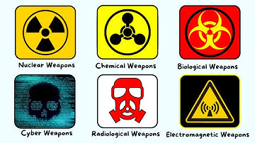 Explanation of all types of lethal weapons in 3 minutes