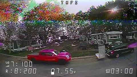 TinyHawk 2 Freestyle above the trees