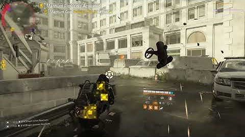 The division 2 Tu12.1 1.8 milli armor regen build