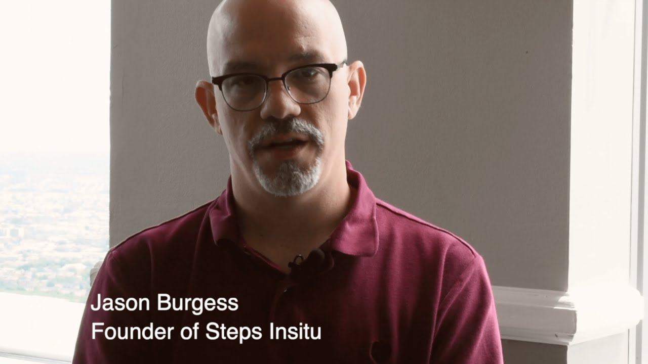 Making It App'n with Jason Burgess, Founder of Steps Insitu