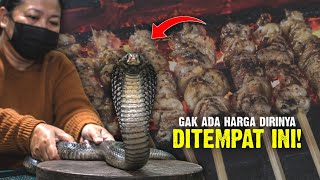 Jejak Hitam-Putih Kuliner Kobra Mangga Besar, Antara Tradisi, Khasiat, dan Kontroversi