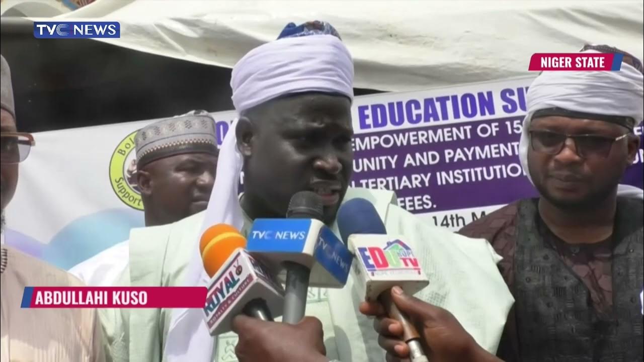 Bola Tinubu Support Org  Awards Scholarships, Grants In Bida