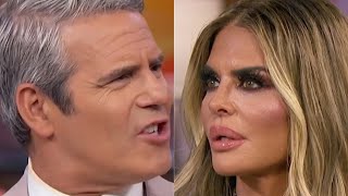 Andy Cohen Responds To Lisa Rinna’s Claim She Brought 2 Envelopes With Receipts To RHOBH Reunion!