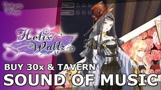 Goddess of Flowers Event Buy 30x & Tavern | Helix Waltz - Dress Up Drama | Android & iOS