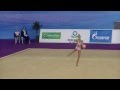 Titova Maria (RUS)  ball  World Cup S-Petersburg 2013 Qual